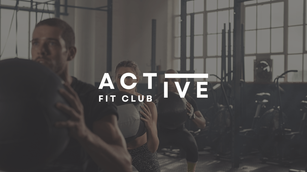 capçalera i logo active fitclub