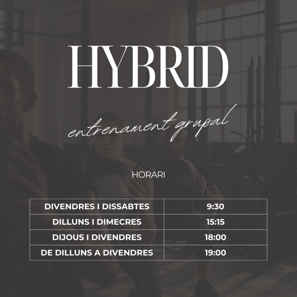 horari sessionse hybrid